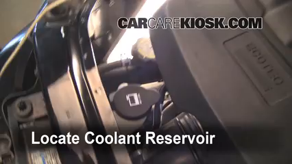 2007 Chevrolet HHR LT 2.2L 4 Cyl. Coolant (Antifreeze) Add Coolant